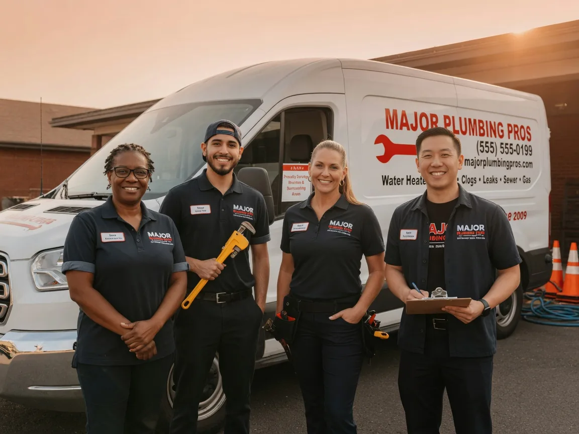 Drain Cleaning Services company in Mears, VA